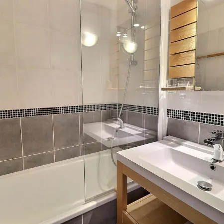 Apartment 2 Pieces Montagne Pour 6p, Pieds Des Pistes, Equipe, Les Allues - Fr-1-182-105 Meribel
