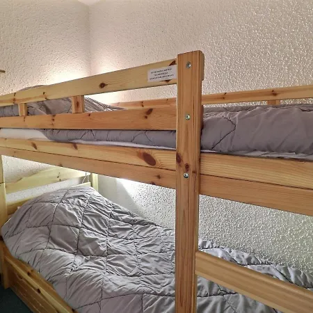 Apartment 2 Pieces Montagne Pour 6p, Pieds Des Pistes, Equipe, Les Allues - Fr-1-182-105 *