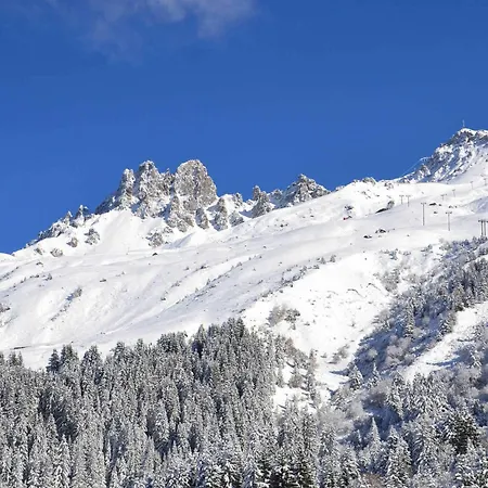 2 Pieces Montagne Pour 6p, Pieds Des Pistes, Equipe, Les Allues - Fr-1-182-105