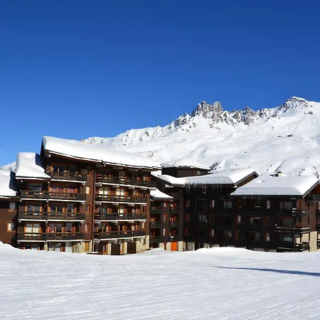 2 Pieces Montagne Pour 6p, Pieds Des Pistes, Equipe, Les Allues - Fr-1-182-105 Apartment Meribel