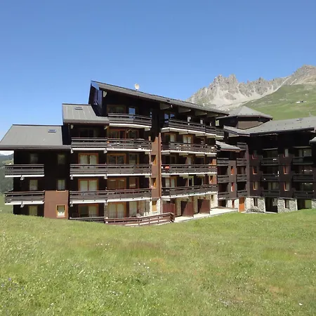 Apartment 2 Pieces Montagne Pour 6p, Pieds Des Pistes, Equipe, Les Allues - Fr-1-182-105 Meribel