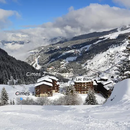 2 Pieces Montagne Pour 6p, Pieds Des Pistes, Equipe, Les Allues - Fr-1-182-105